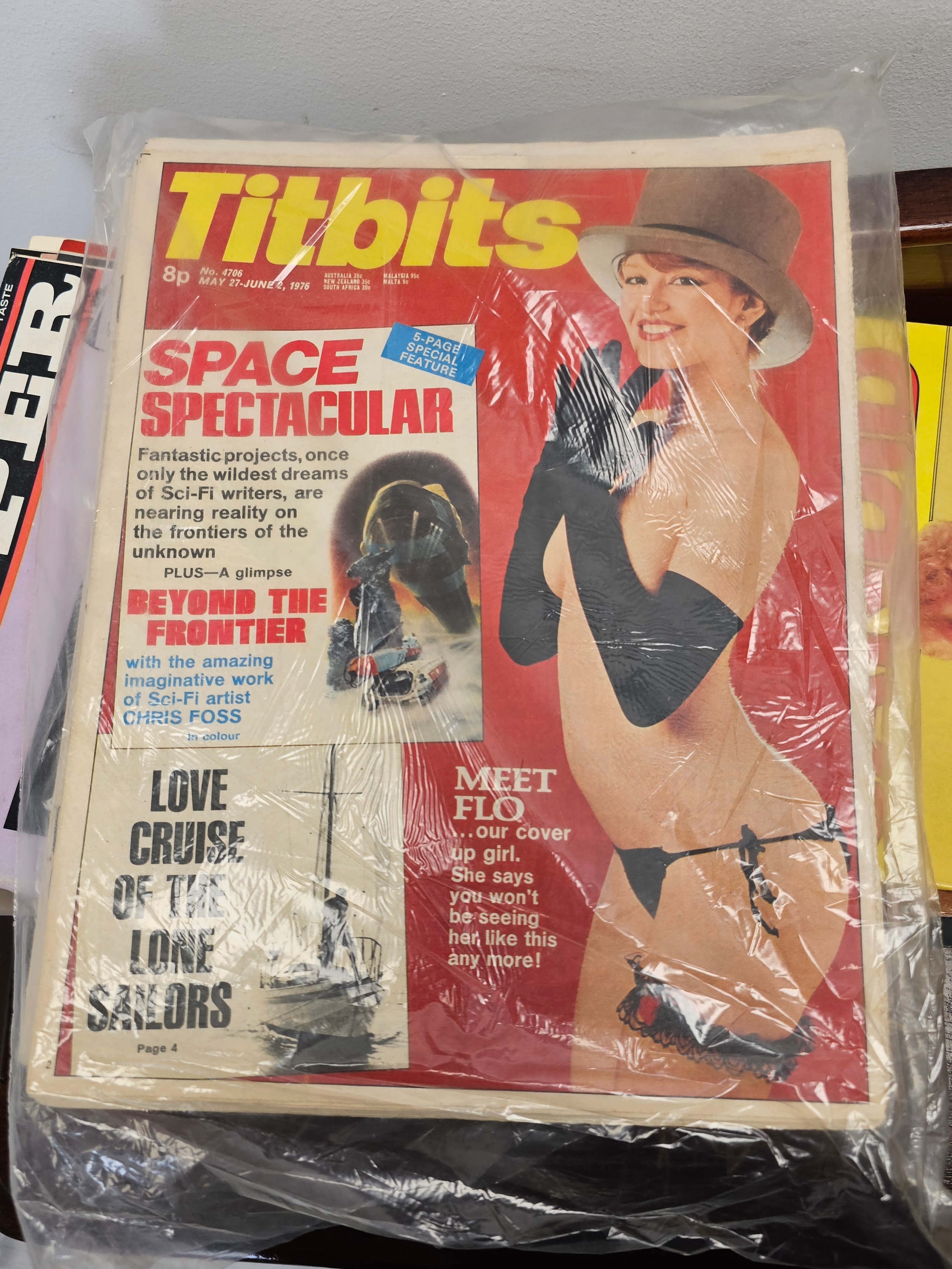 Large early 1960s/70s erotica archive including Penthouse etc - Image 4 of 5