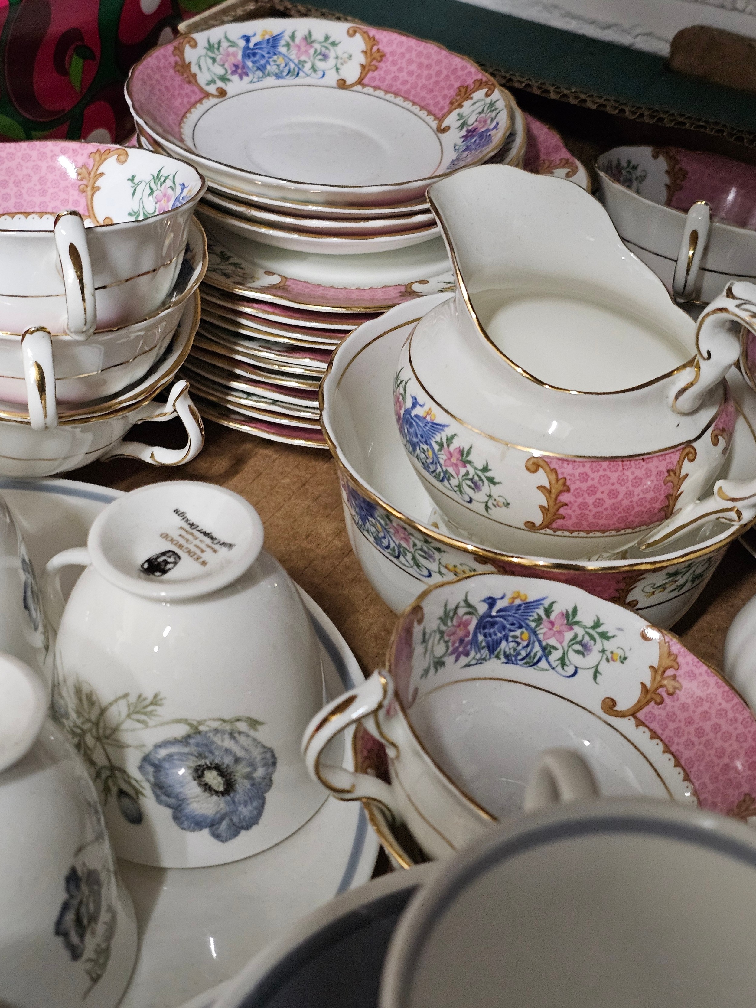 A mixed collection of mixed china including Wedgwood and Susie Cooper. - Image 2 of 5