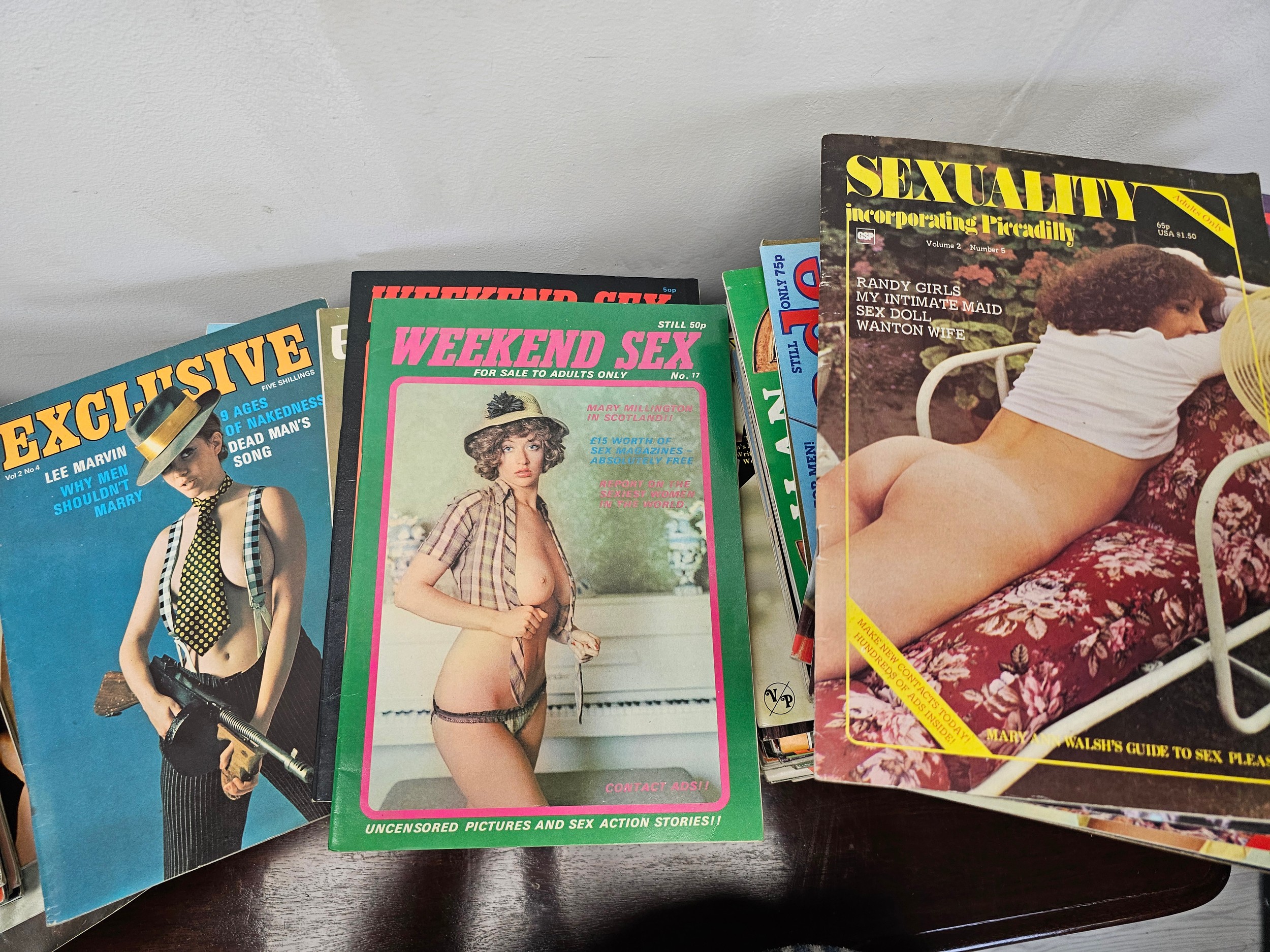 Large early 1960s/70s erotica archive including Penthouse etc - Image 5 of 5