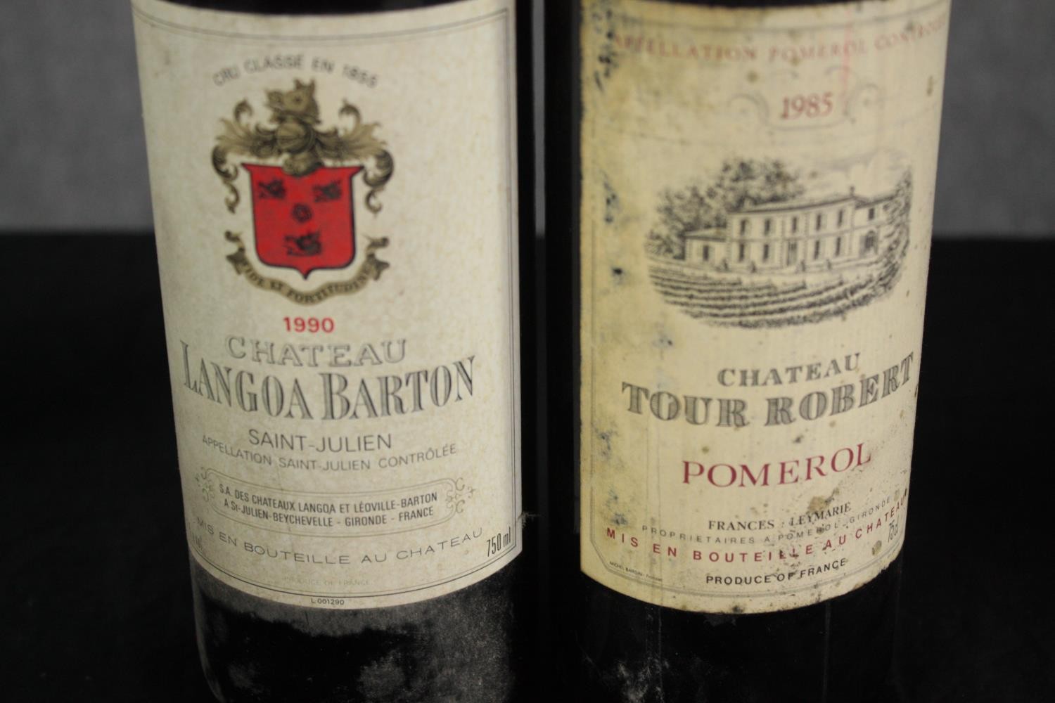 A mixed collection of French and Chilean red wine. Eight bottles including Pomerol and others - Image 3 of 6