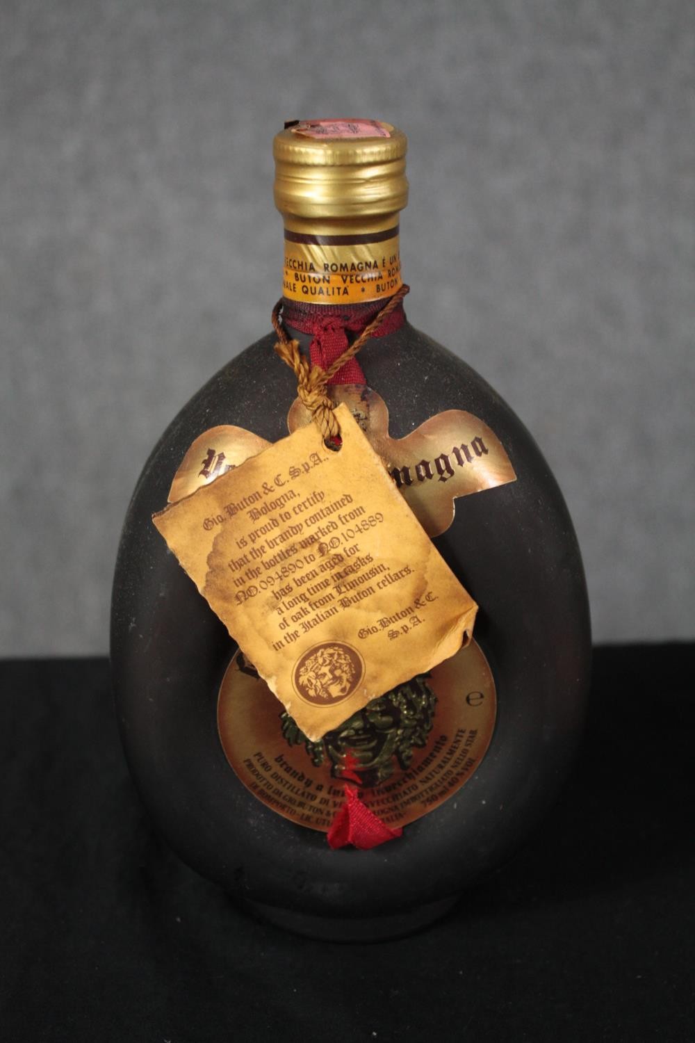 A selection of five boxed and unopened bottles of brandy including 1866 grand reserve, Torres and - Image 5 of 6