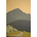Paul Henry (1876–1958). Lithograph. Signed in plate lower right. Framed. H.59 W.59cm.