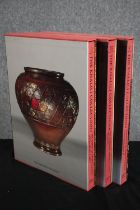 The Nasser D. Khalili Collection of Japanese Art. Three volumes housed in slipcases. Published by