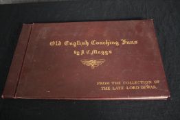 Old English Coaching Inns. From the Collection of the Late Lord Dewar by J. Maggs. Reproduced for