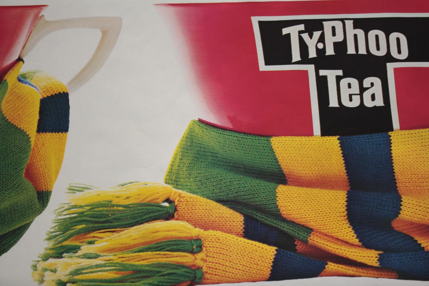 Advertising. Four posters. Typhoo Tea and the Brazil World Cup Campaign. Designed by John Crewe from - Image 8 of 11