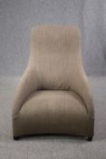 A contemporary B&B Italia Kalos chair designed by Antonio Citterio. H.89cm.