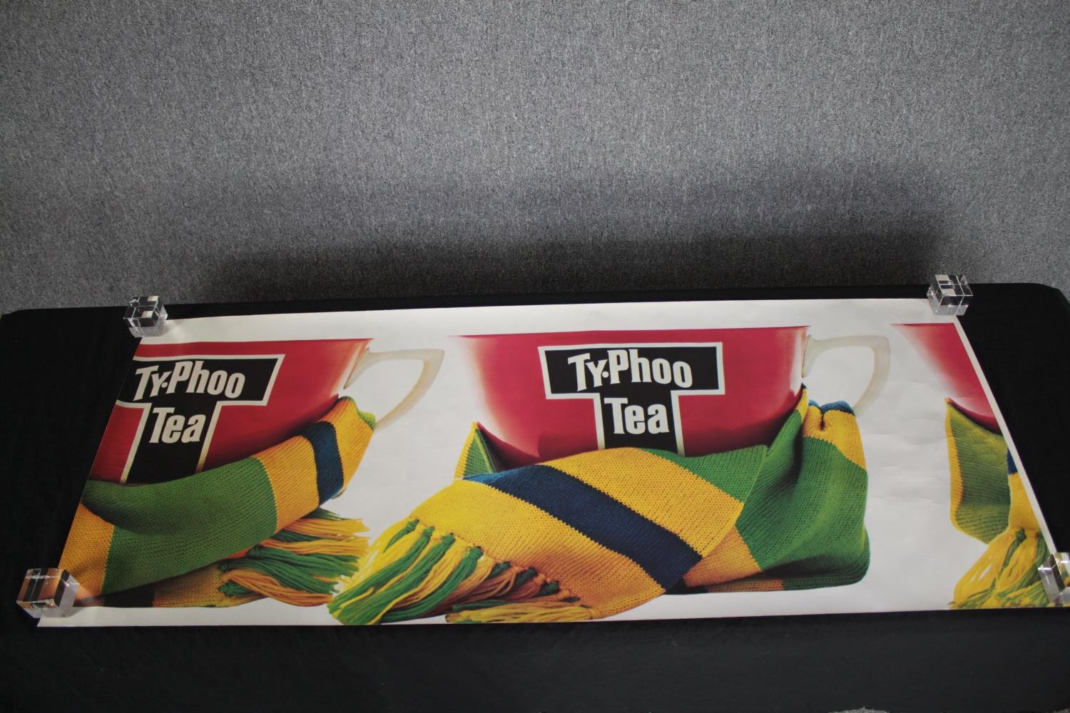 Advertising. Four posters. Typhoo Tea and the Brazil World Cup Campaign. Designed by John Crewe from - Image 9 of 11