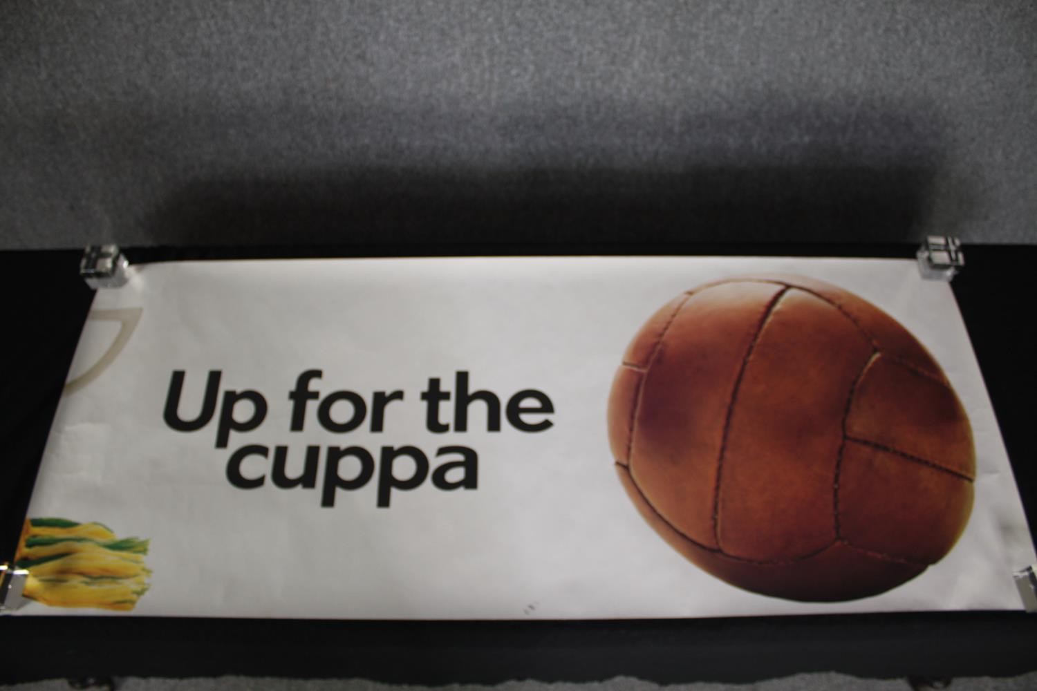 Advertising. Four posters. Typhoo Tea and the Brazil World Cup Campaign. Designed by John Crewe from