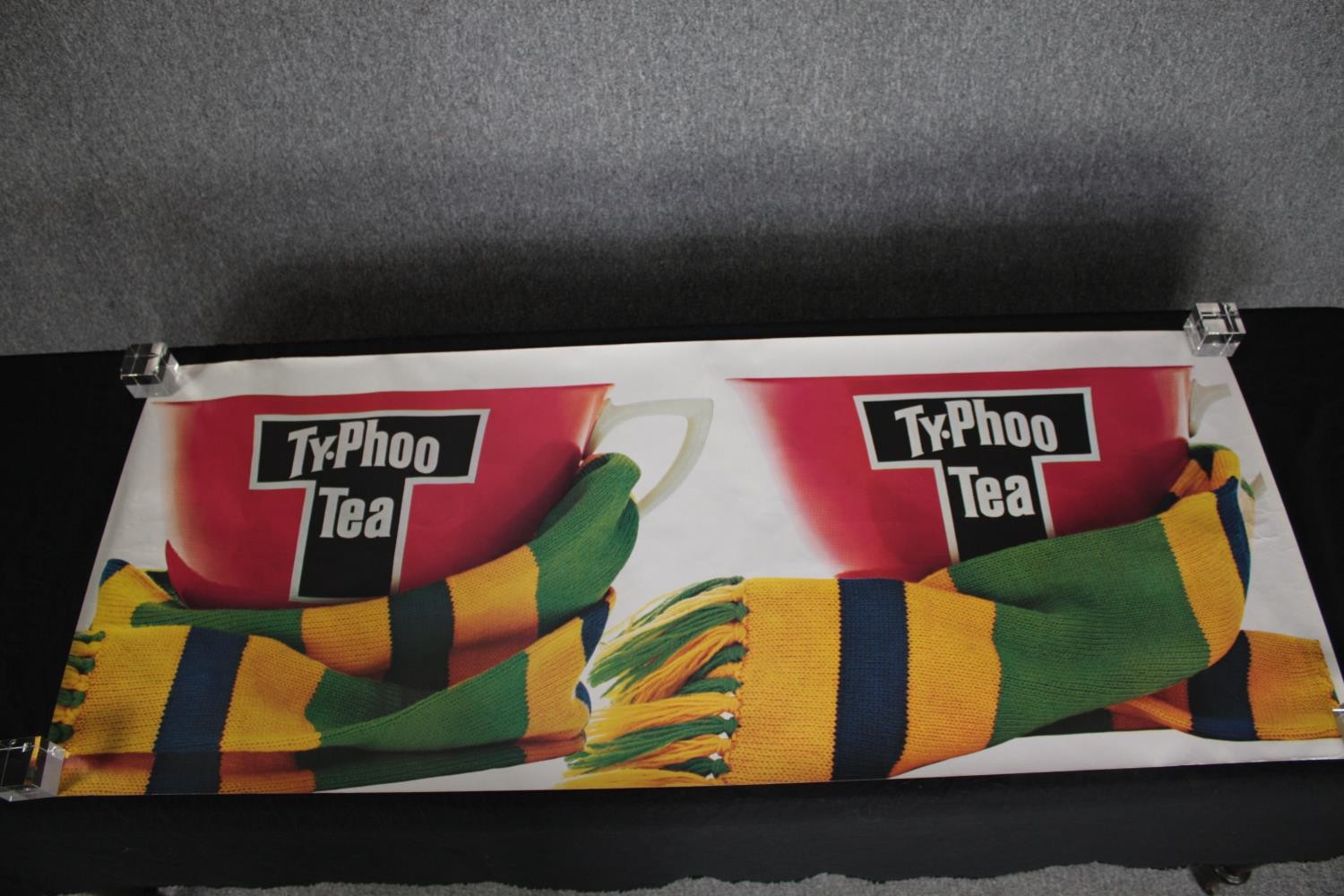 Advertising. Four posters. Typhoo Tea and the Brazil World Cup Campaign. Designed by John Crewe from - Image 5 of 11