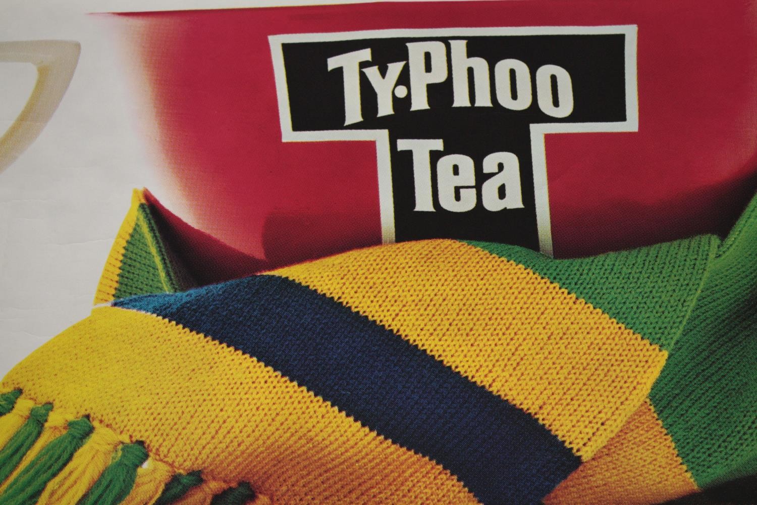 Advertising. Four posters. Typhoo Tea and the Brazil World Cup Campaign. Designed by John Crewe from - Image 10 of 11