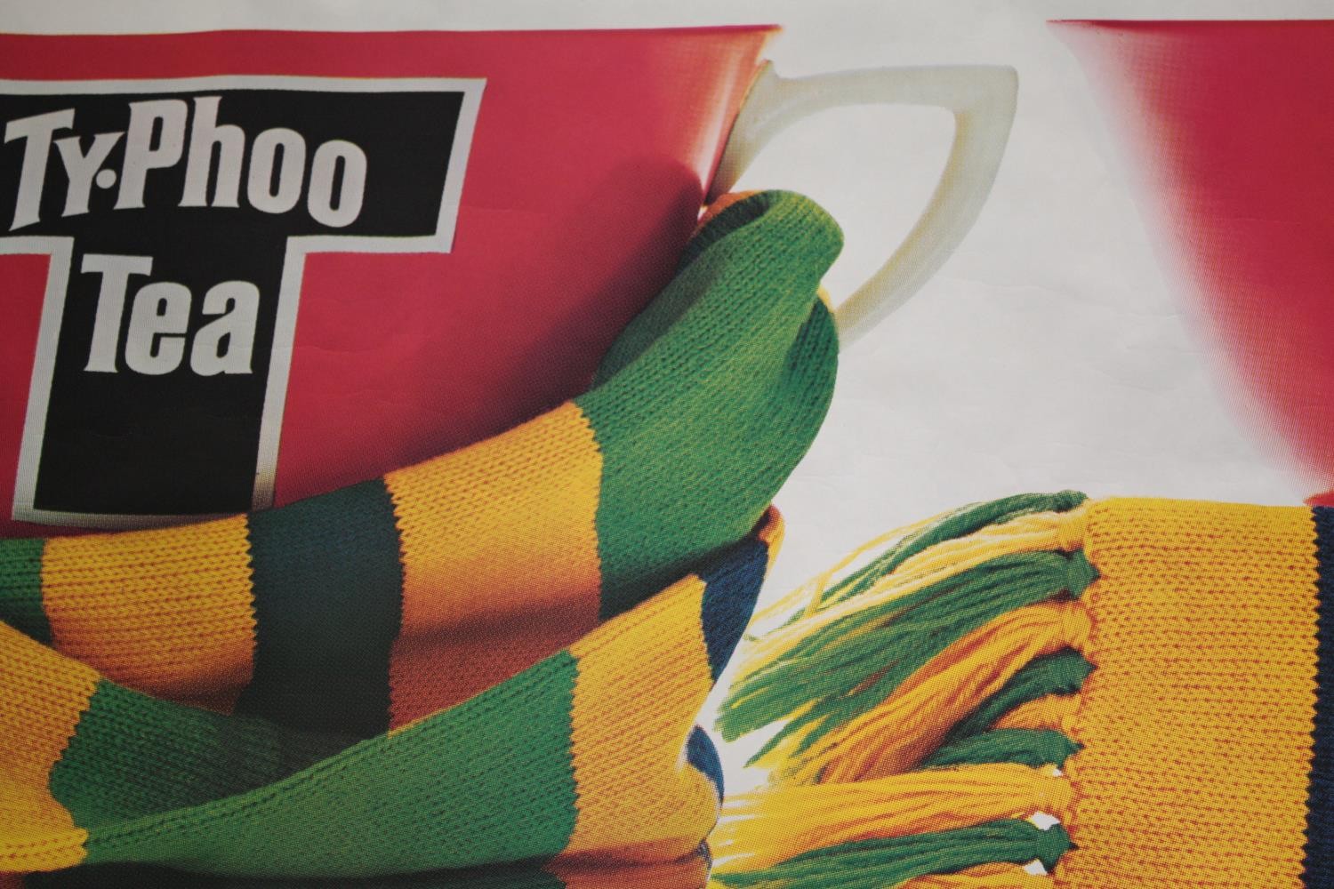 Advertising. Four posters. Typhoo Tea and the Brazil World Cup Campaign. Designed by John Crewe from - Image 6 of 11