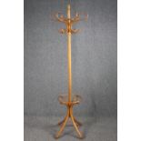 A contemporary 19th century style bentwood coatstand. H.195cm.