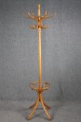 A contemporary 19th century style bentwood coatstand. H.195cm.