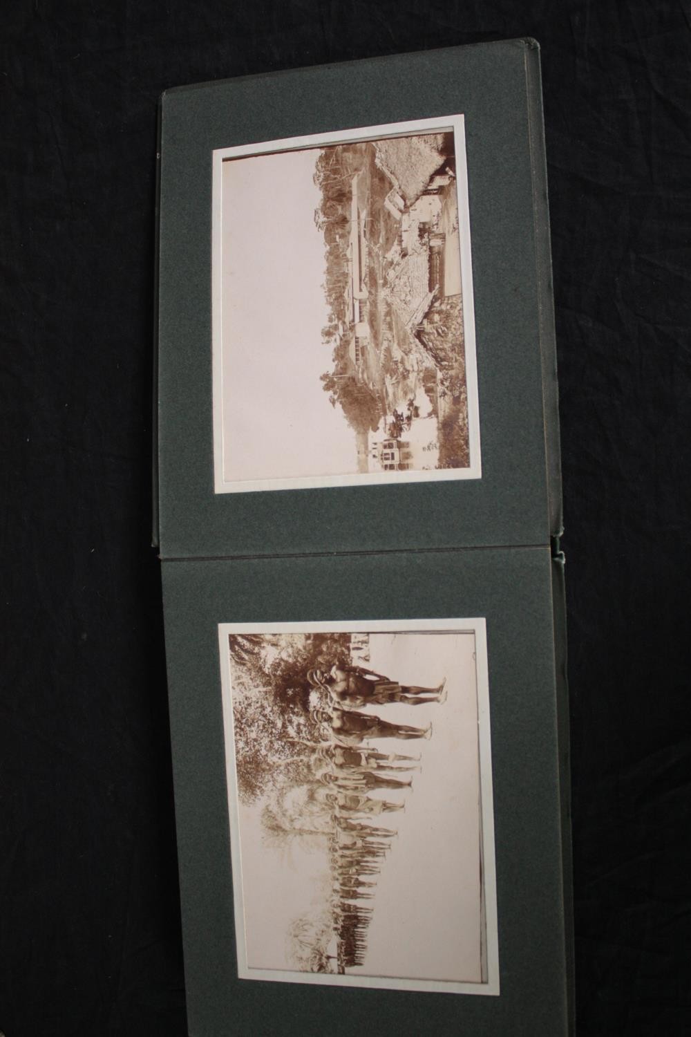 Two Ghanaian photograph albums of tribal communities, tribal art, animals and flora. Dated - Image 8 of 8