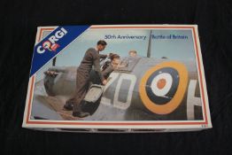 Corgi Battle of Britain vehicles set. Issued to celebrate the 50th anniversary of the Battle. With
