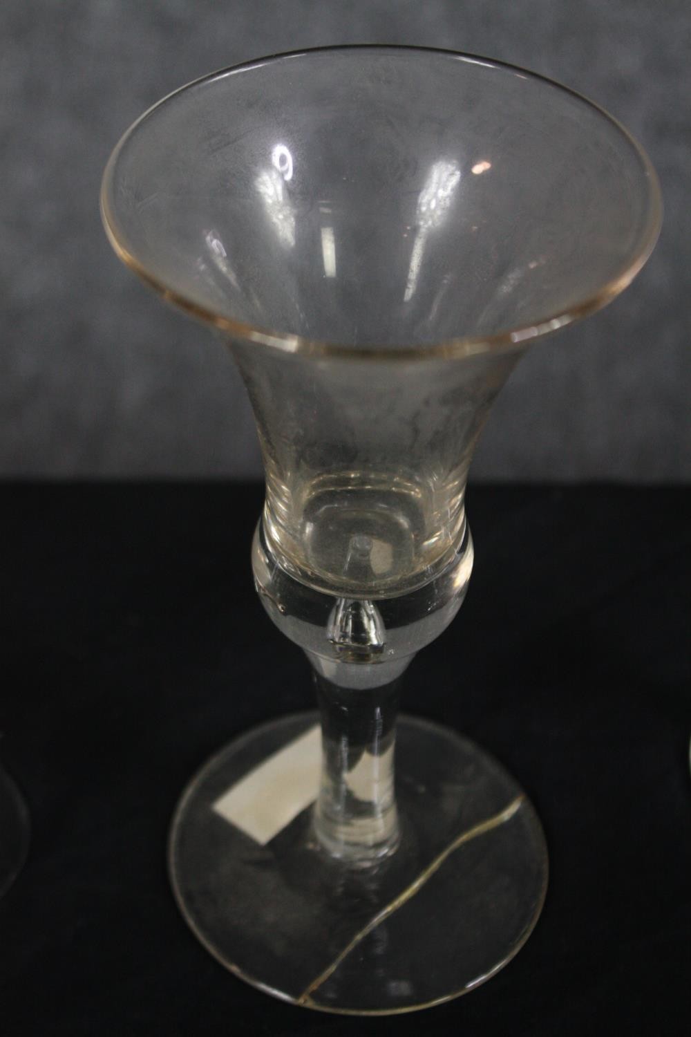 An assortment of glassware including stemmed glasses and five mulled wine glasses. H.18cm. (largest) - Image 4 of 4