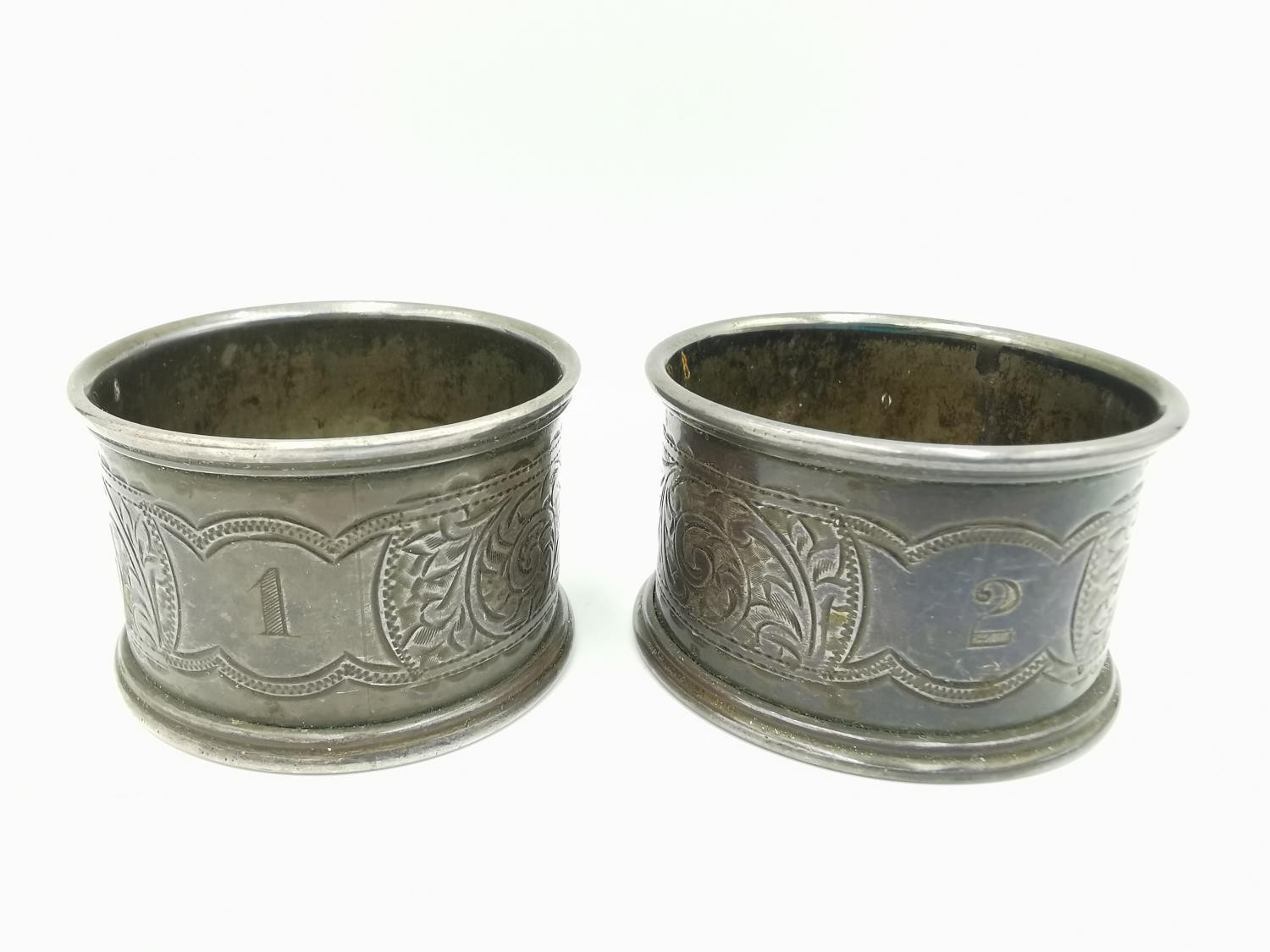 A collection of silver items, including a Victorian pierced bow design bowl by Roberts and Belk, a - Image 5 of 9