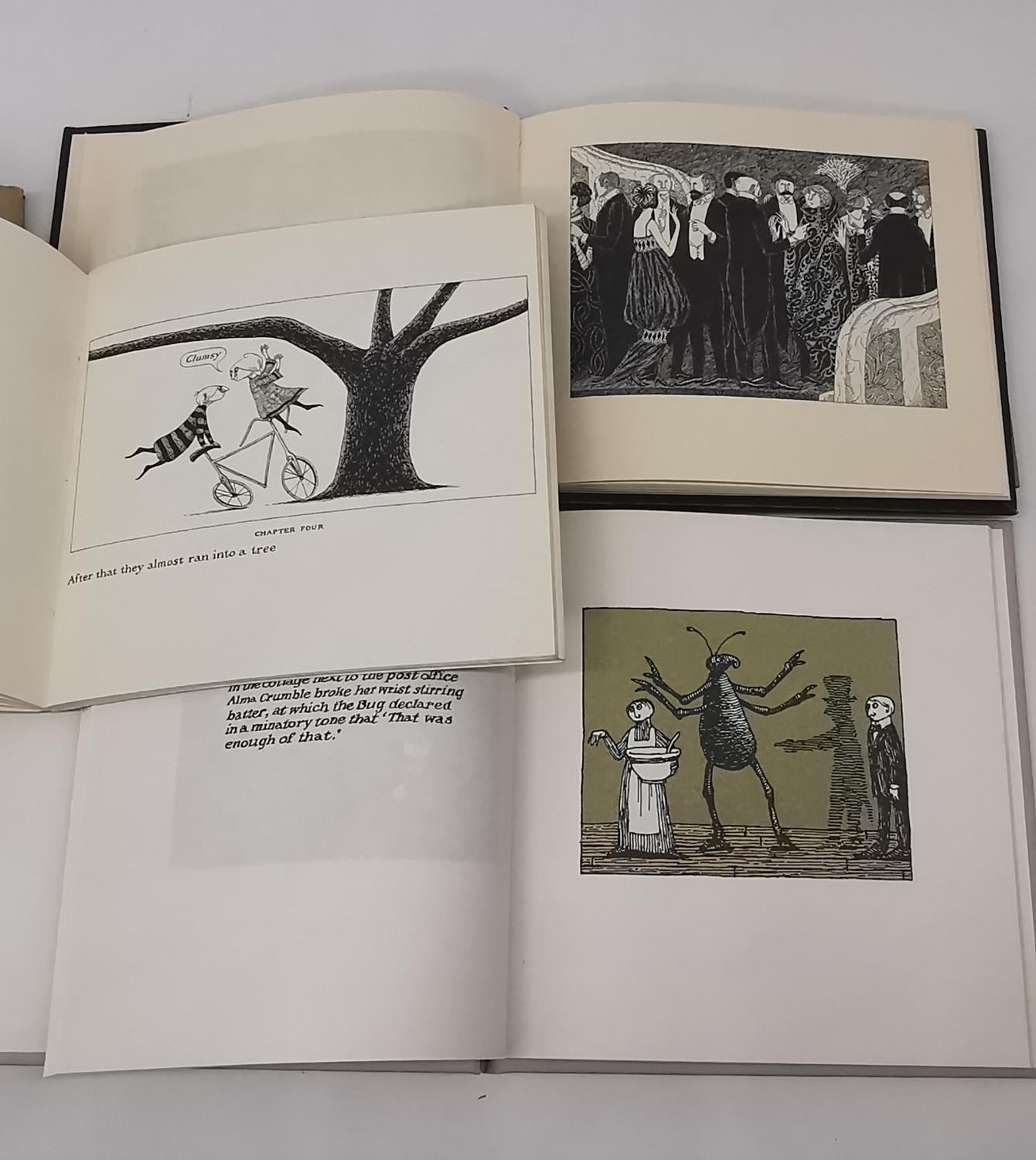 Edward Gorey, six books (The Doubtful Guest (later edition), The Object Lesson, The Blue Aspic ( - Image 3 of 3