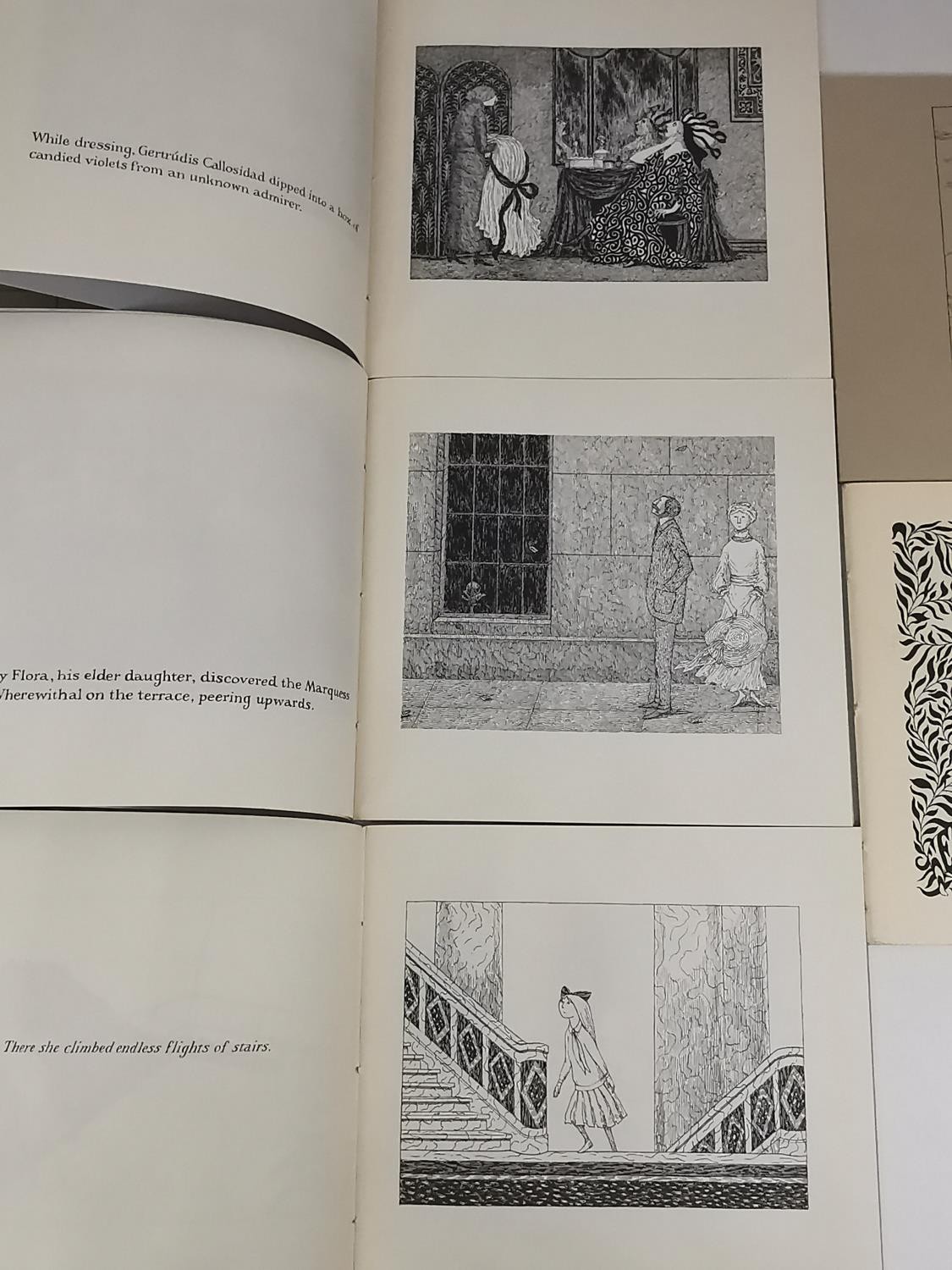 Edward Gorey, two box sets, An Ominous Gathering (7 volumes) and The Fantod Works (9 volumes) - Image 8 of 12