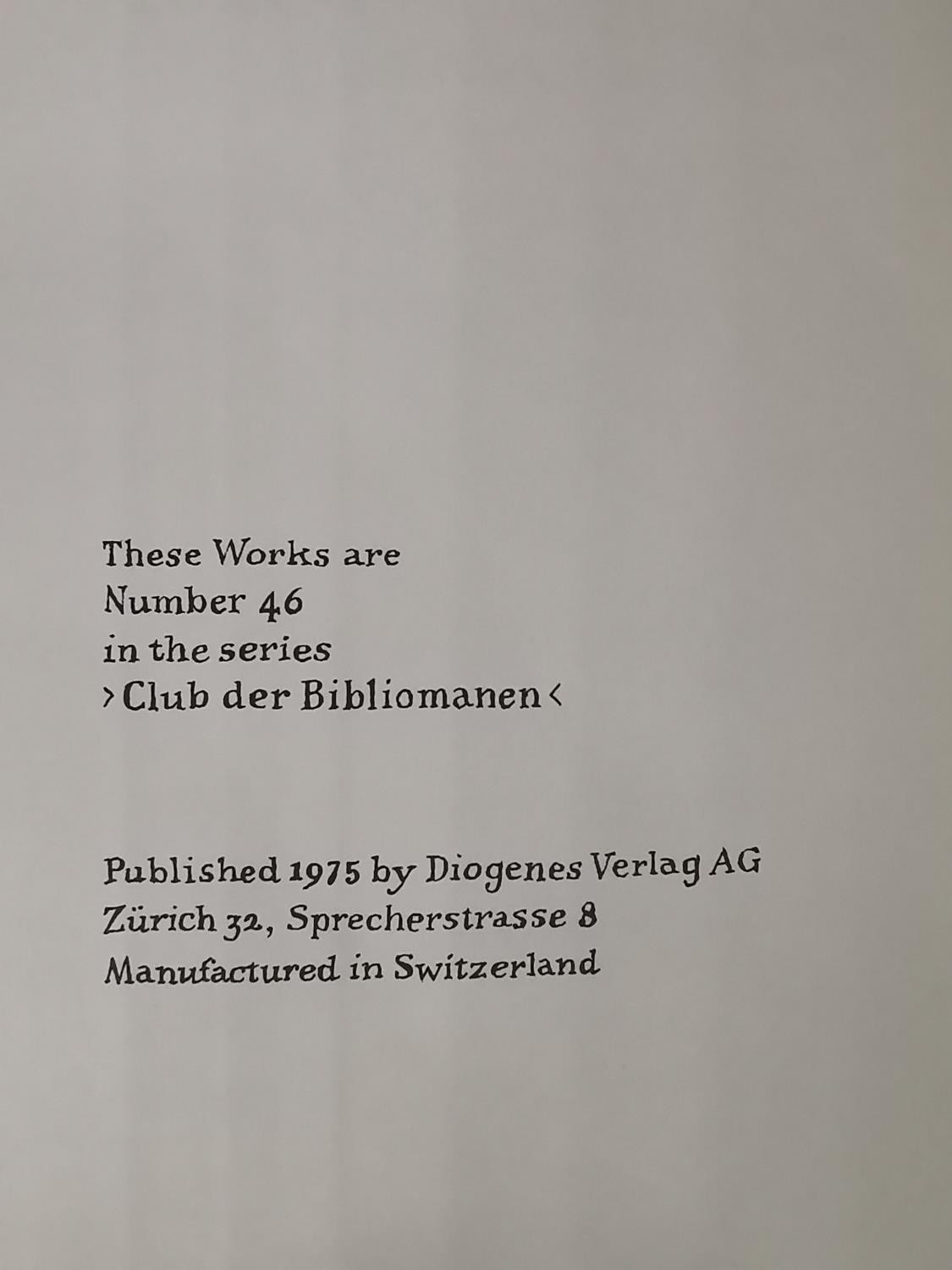 Edward Gorey, two box sets, An Ominous Gathering (7 volumes) and The Fantod Works (9 volumes) - Image 9 of 12