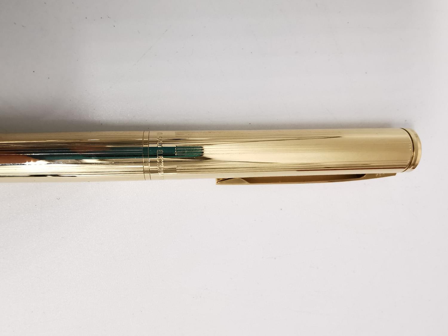 Two cased sets of vintage fountain pens, including a gold plated Schaeffer set with gold plated nibs - Image 4 of 12