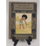 A first edition book entitled, 'The story of little black Quasha', by Helen Bannerman, 1942. H.14