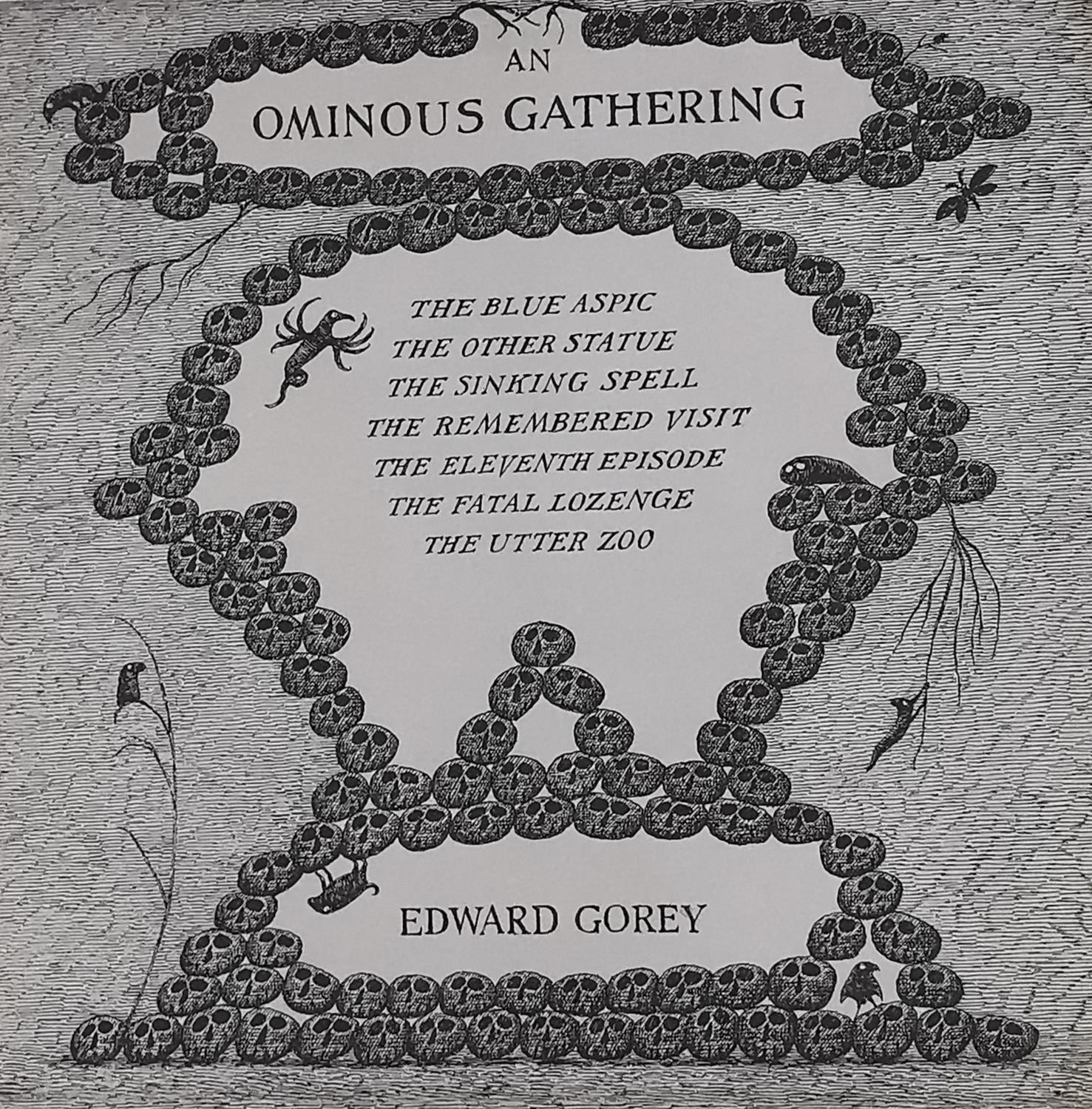 Edward Gorey, two box sets, An Ominous Gathering (7 volumes) and The Fantod Works (9 volumes) - Image 7 of 12