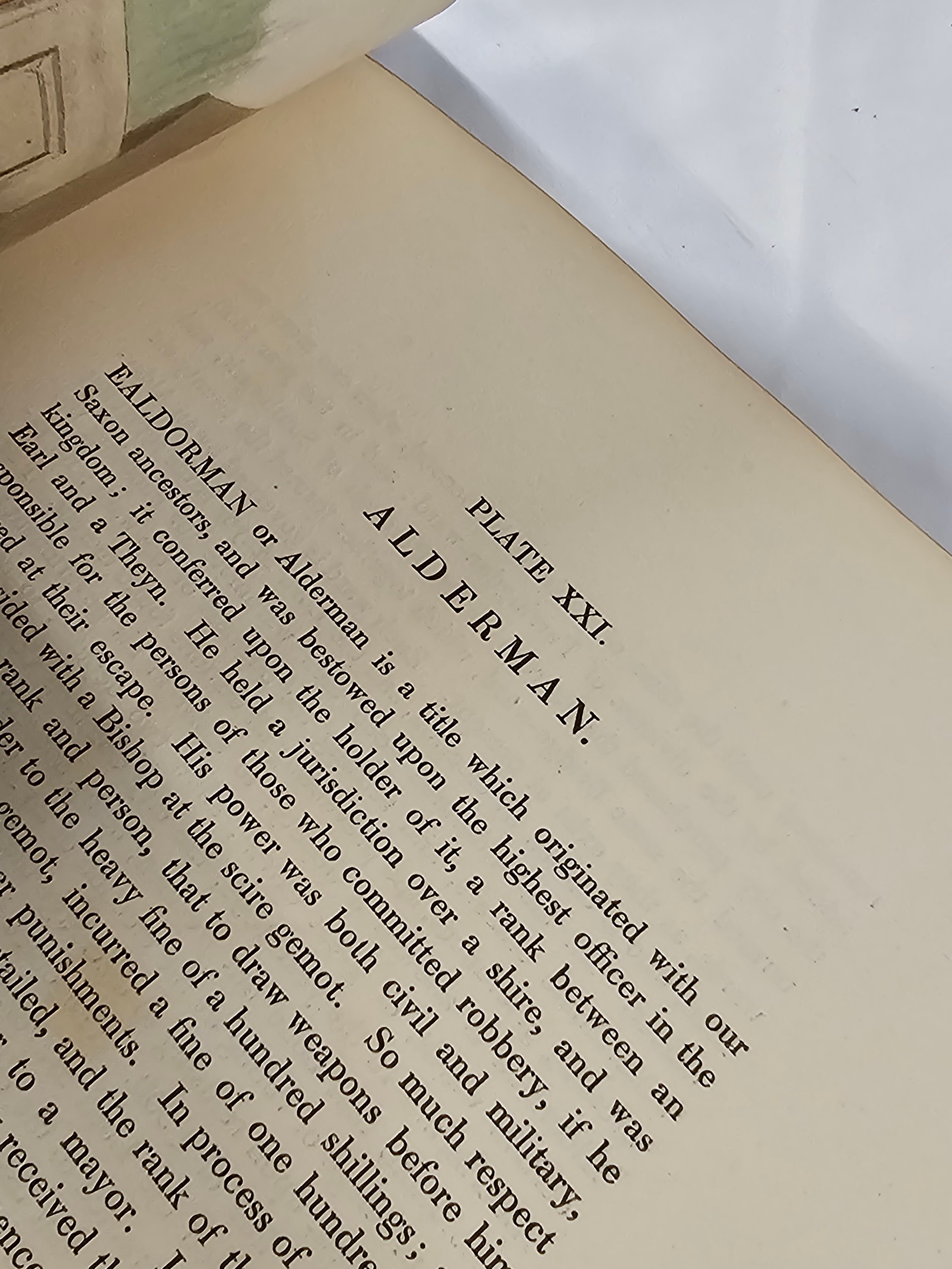 The Costume of Great Britain by William Henry Pyne. Published by William Miller, Old Bond Street, - Image 6 of 7