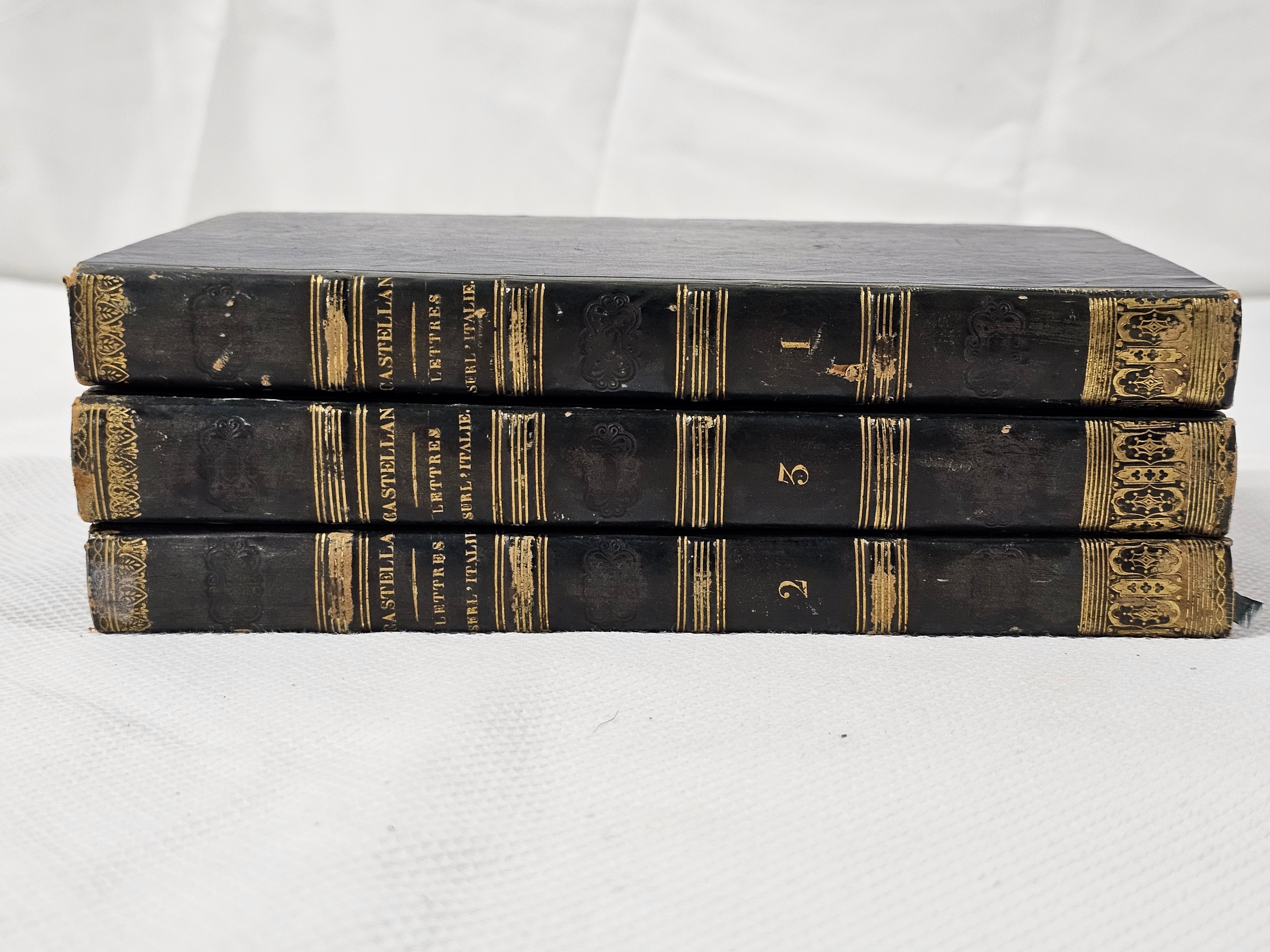 Castellan, A.L. Lettres Sur l'Italie, l'Hellespont et Constantinople. 1819. Published Paris, chez A.