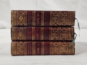 Mémoires de Monsieur de Torcy, pour servir à l'histoire des Négociations. Complete in three volumes.