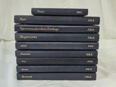 Franco Maria Ricci. A collection of five sealed books. Including Tupia ovvero Brasile antropofago by