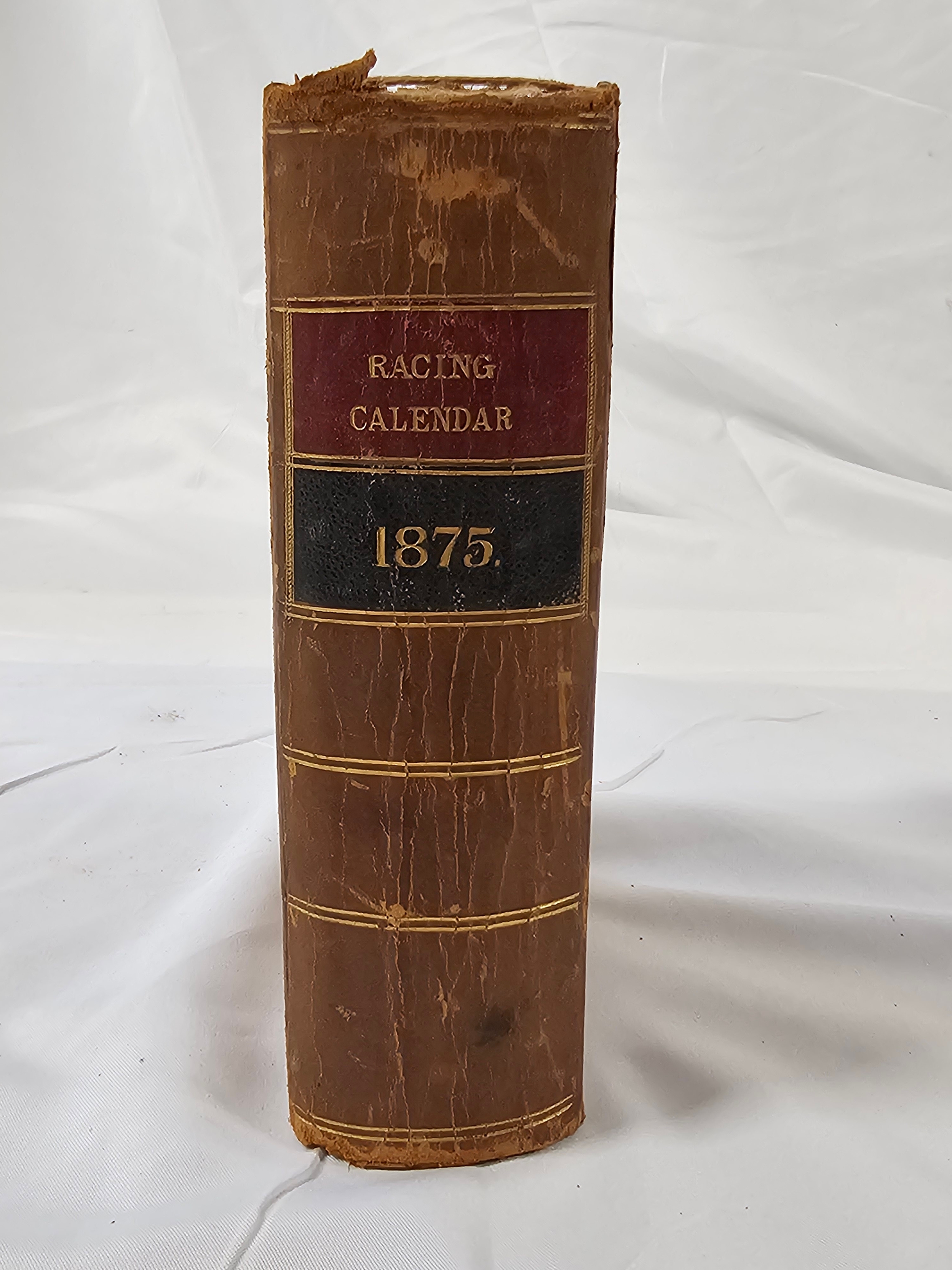 The Racing Calendar, Races Past. A collection of 28 issues dating from between 1841 to 1923. H.17 - Image 3 of 7