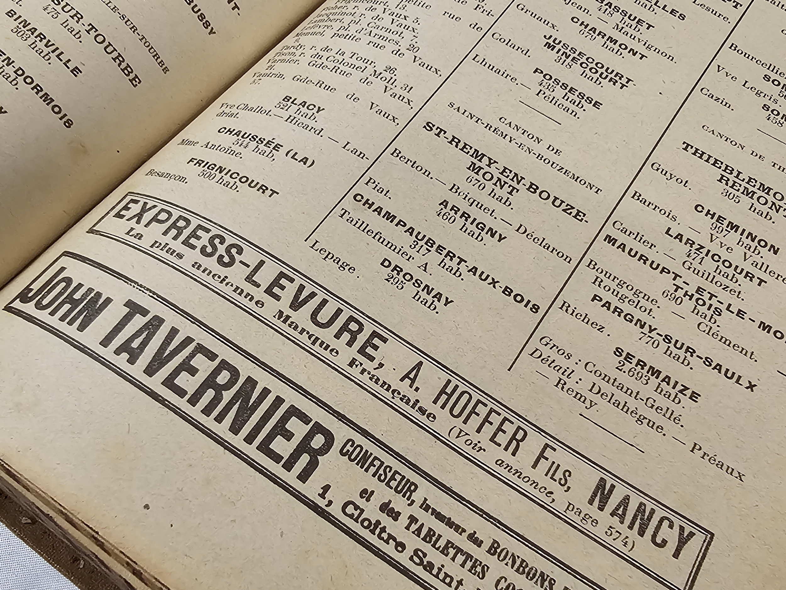 Annuaire General de L'epicerie Française et des Industries Annexes. Albert Seigneurie 1914. 1018 - Image 9 of 9