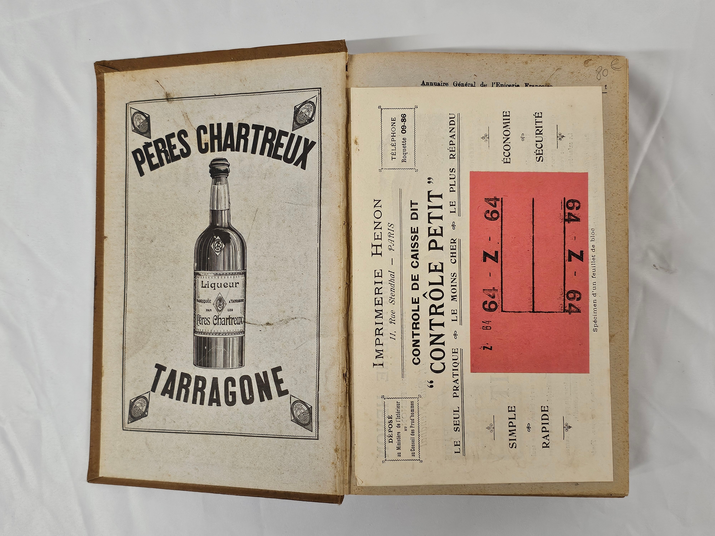 Annuaire General de L'epicerie Française et des Industries Annexes. Albert Seigneurie 1914. 1018 - Image 8 of 9