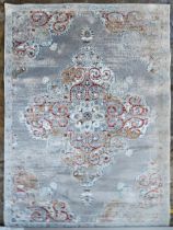 Carpet, contemporary Persian design. H.228 W.160cm.