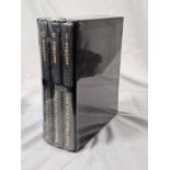 Franco Maria Ricci. A sealed three volume set of Tesori d'Italia. H.28 W.19cm.