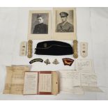 Personal belongings of "Col KM Stuckey South Staffords Parachute Rgt & memorabilia. British