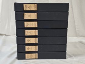 Franco Maria Ricci. A collection of seven unread books. Including Sicilia di là dal Faro, 1734-1860.