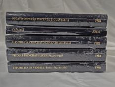 Franco Maria Ricci. A collection of five sealed books. Including Antichi Stati Ducato di Milano