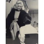 John Bignell, British, (1907-), silver gelatin print of actress Diana Dors, signed. Framed and