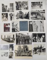 Original photographs from a collection belonging to "Col KM Stuckey South Staffords Parachute