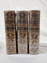 Dictionnaire historique portatif. M. l'abbe Ladvocat. Complete set of three volumes. Published by