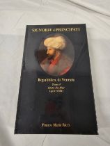 Franco Maria Ricci. A collection of five books including Signorie e Principati Repubblica di