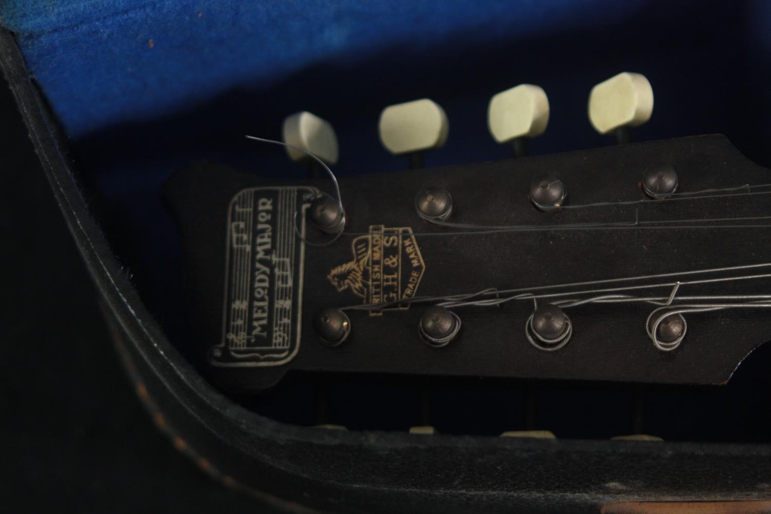 One ukulele banjo and one mandolin banjo. - Image 4 of 12