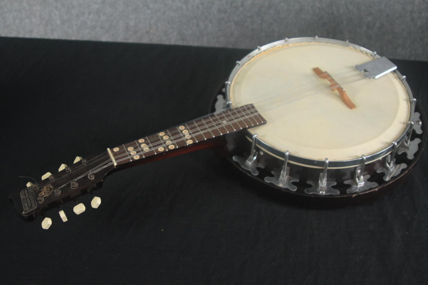 One ukulele banjo and one mandolin banjo. - Image 2 of 12