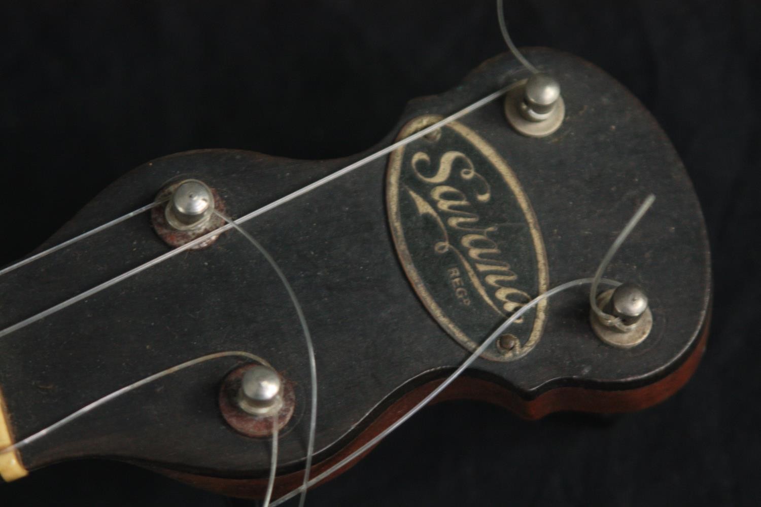 One ukulele banjo and one mandolin banjo. - Image 10 of 12