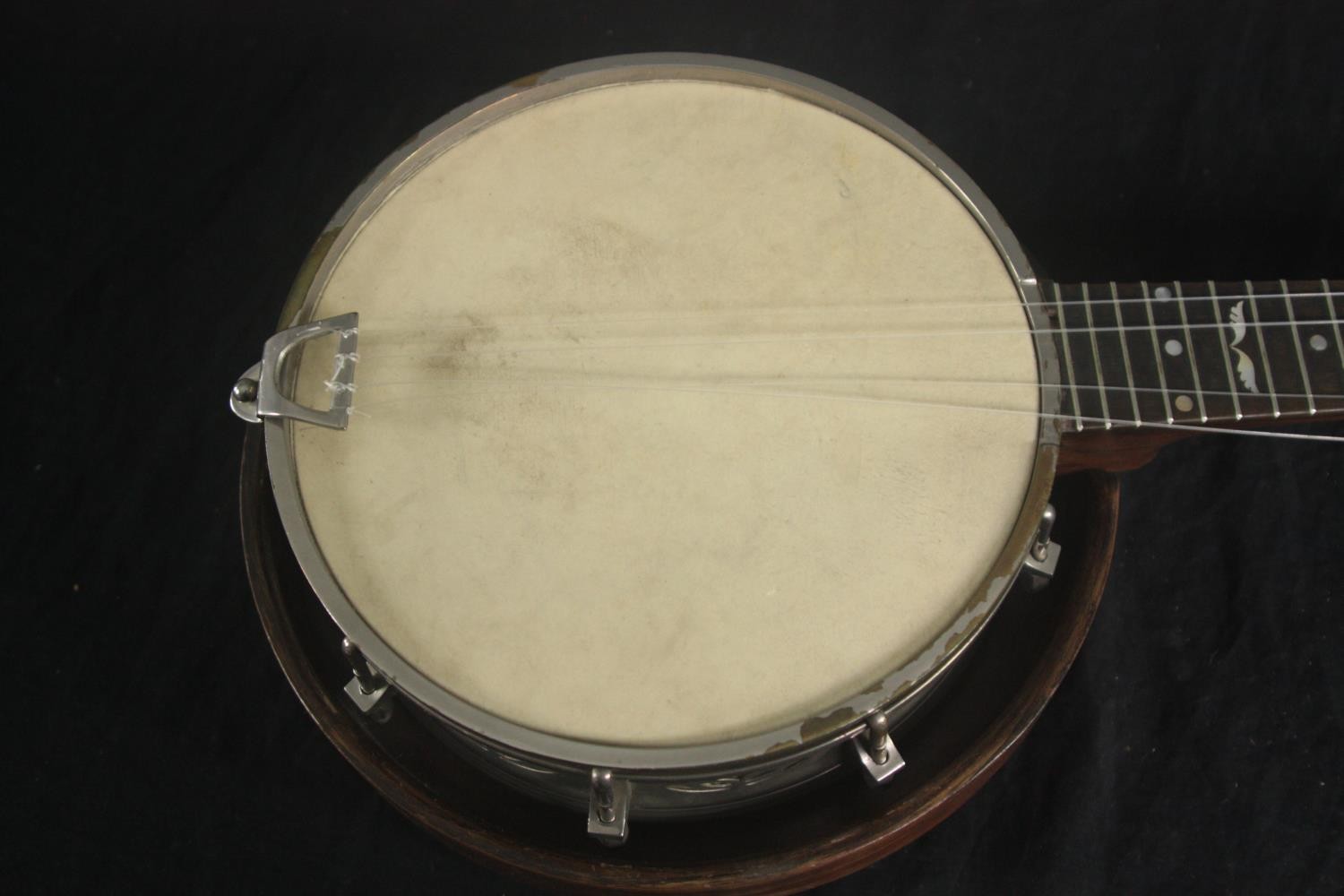 One ukulele banjo and one mandolin banjo. - Image 8 of 12