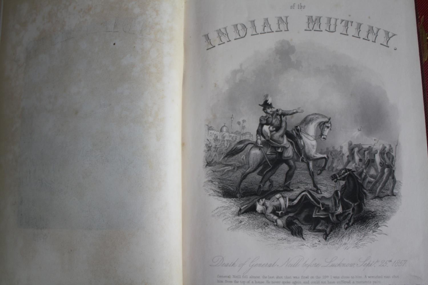 History of the Indian Mutiny Ball, Charles. The London Printing and Publishing Company. Circa - Image 4 of 7