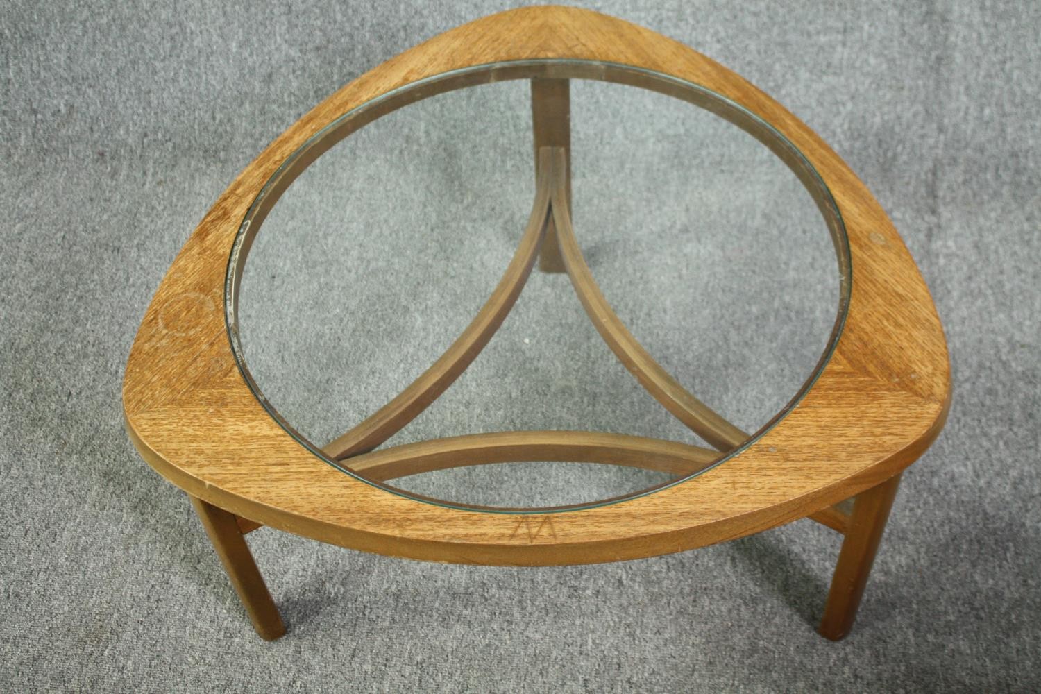 Coffee table, mid century teak by Nathan Furniture. H.44 W.76 D.76cm. - Image 4 of 5