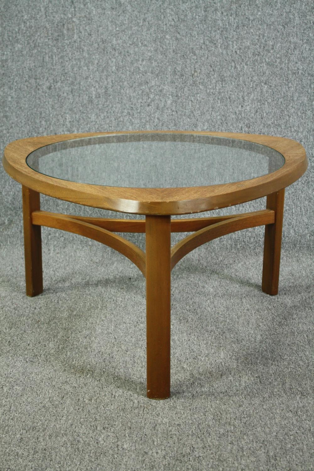 Coffee table, mid century teak by Nathan Furniture. H.44 W.76 D.76cm. - Image 2 of 5